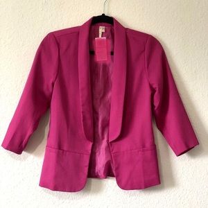 Francescas Pink Blazer